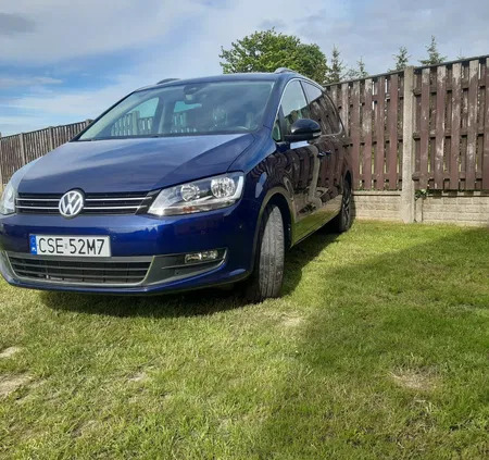 kujawsko-pomorskie Volkswagen Sharan cena 88000 przebieg: 42500, rok produkcji 2019 z Bydgoszcz